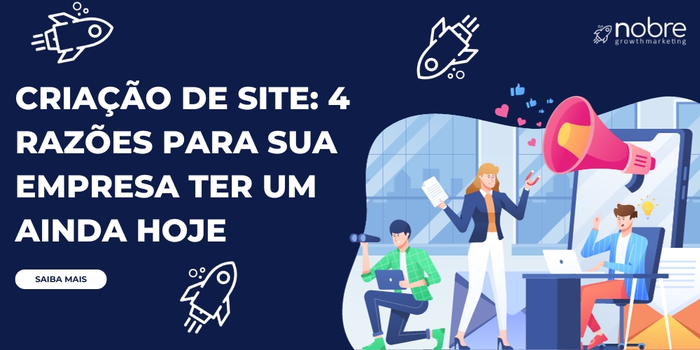 Criação de site