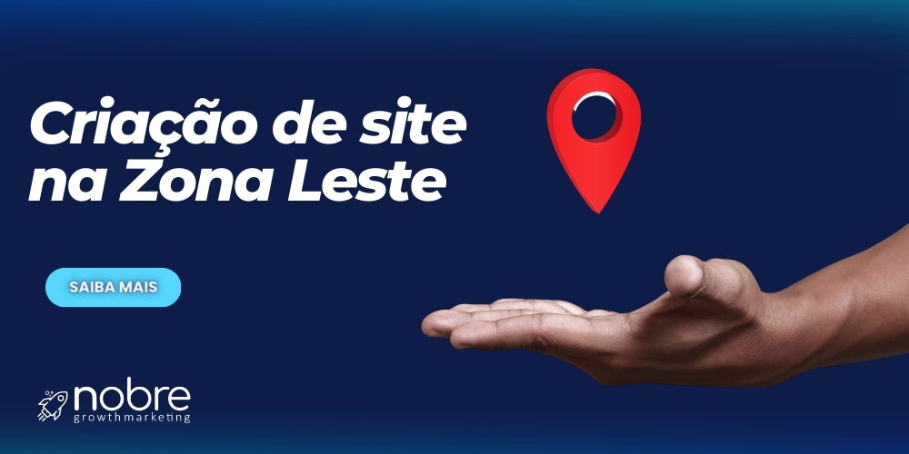 Criação de site na Zona Leste