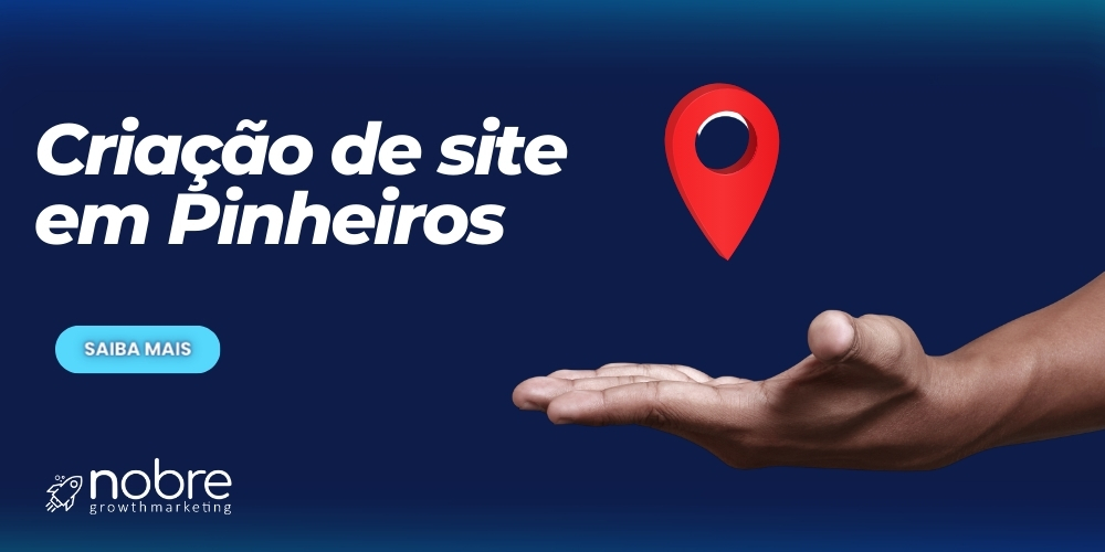 Criação de site em Pinheiros